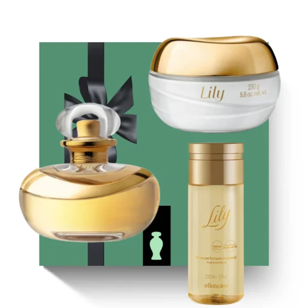Coffret O Boticário Lily (3 produtos)