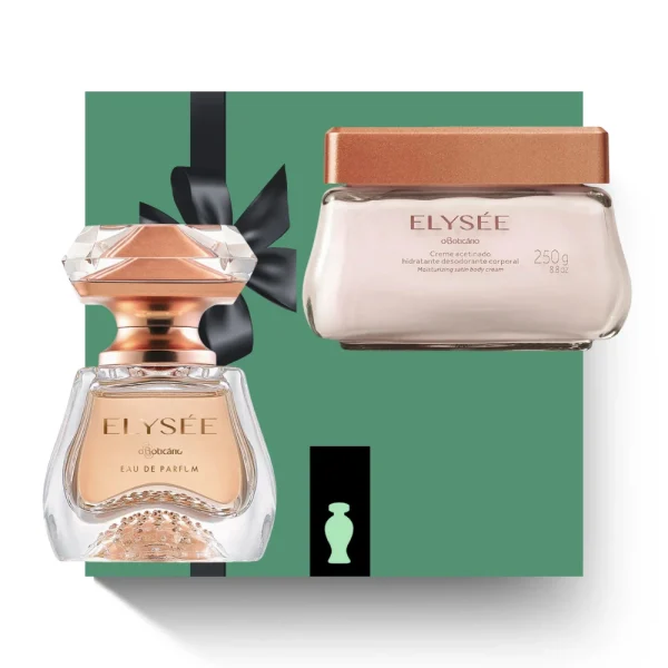 Kit Elysée O Boticário (Perfume + Creme Hidratante)