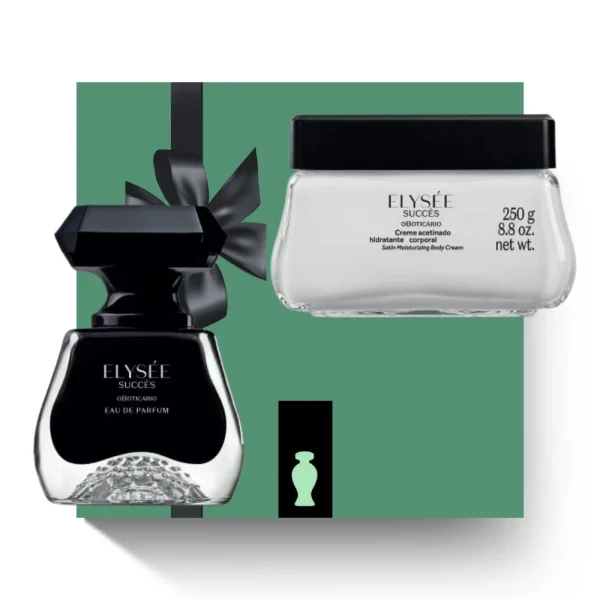 Kit Elysée Succès O Boticário (Perfume + Creme Hidratante)