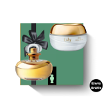 O Boticário Coffret Lily Eau de Parfum+ Lily Creme