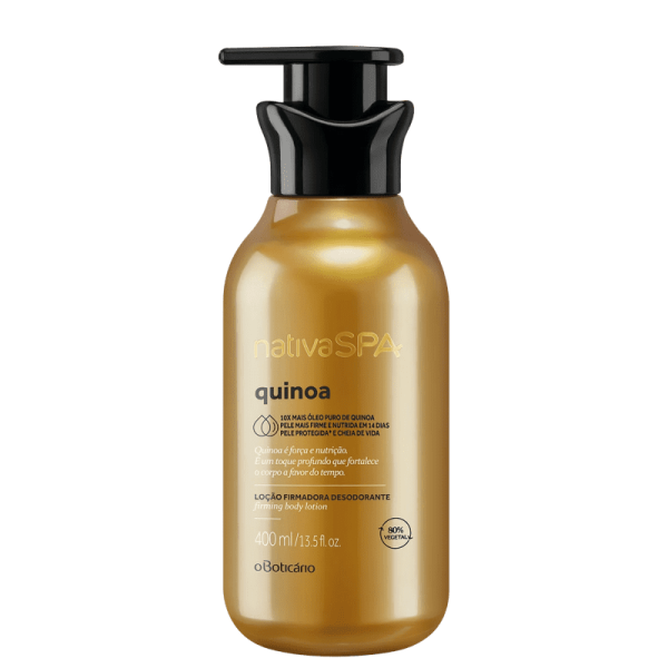 Kit o Boticário Nativa SPA Quinoa