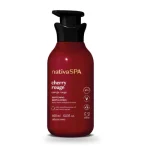 O boticário Loção Corporal Aveludada Nativa Spa Cereja Rouge 400ml