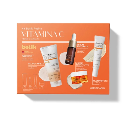 O Boticário Kit Botik Vitamina C (4 Produtos)