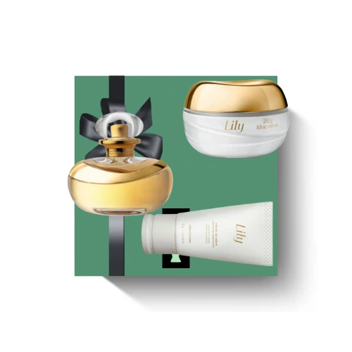 Coffret O Boticário Lily (3 produtos)