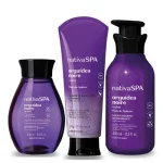 Kit o Boticário Nativa SPA Orquídea Noire (3Produtos)