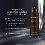O Boticario Desodorizante Aerossol Malbec Pure Gold 125ml - Image 2