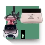 Kit Elysée Nuit O Boticário com perfume e creme hidratante – fragrância floral adocicada feminina e sofisticada